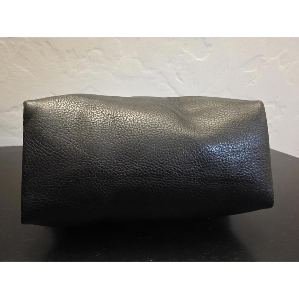 Mulberry Black Leather Cosmetics Bag - Picture 5 of 7